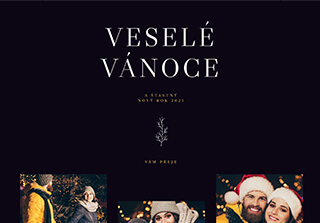 PF veselé vánoce a šťastný nový rok